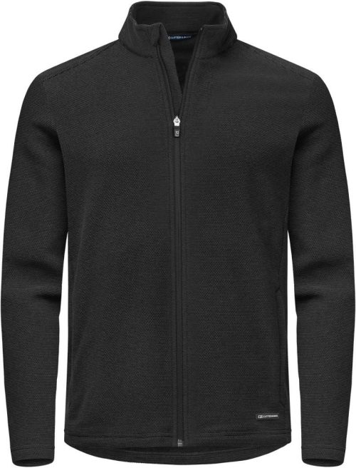 Herren Fleece Jacke "Hunts Point" Hunts Fleece Jacket Men – Cutter & Buck in Black