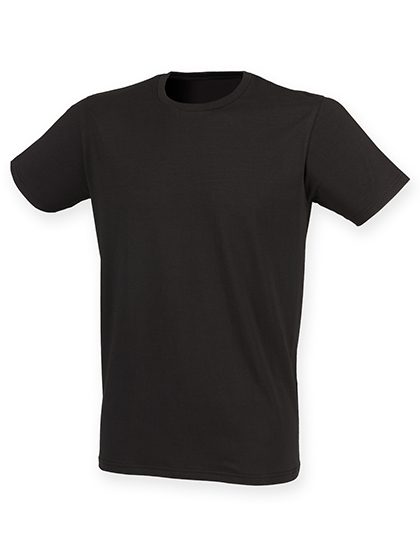 Men´s Feel Good Stretch T – SF Clothing in Black