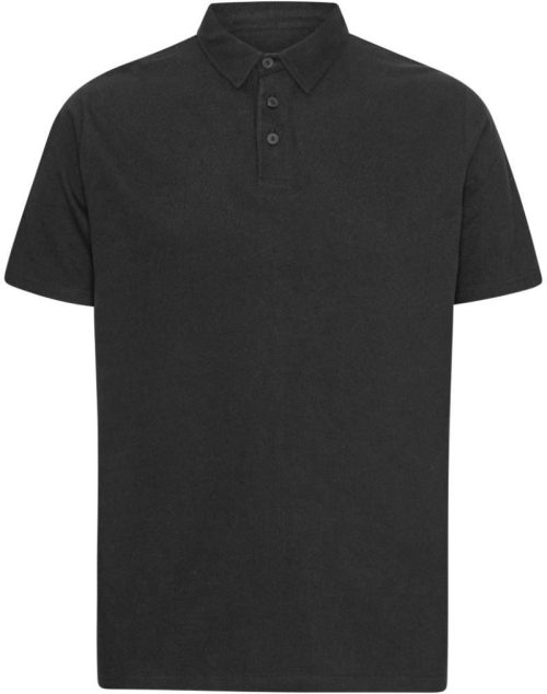 Schweres Piqué Polo "Tiger" T 20090 – Neutral in Black