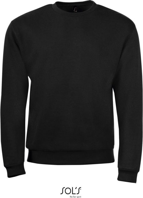Unisex Sweater Spider – SOL'S in Black