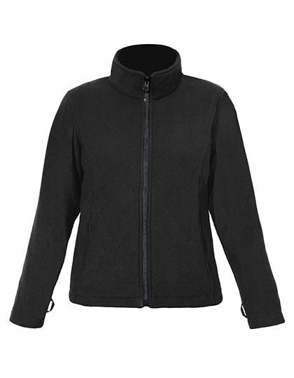 Women´s Fleece Jacket C+ – Promodoro in Black