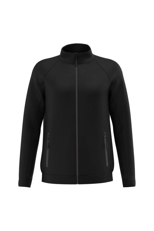 Jacke mit hochgeschlossenem Kragen PA378 – Proact in Black