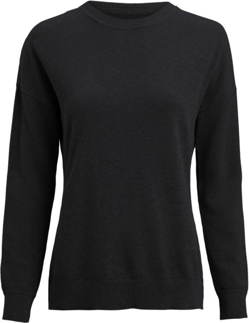 Damen Strickpullover "Casual" Ashland Casual Sweater Women – James Harvest in Black