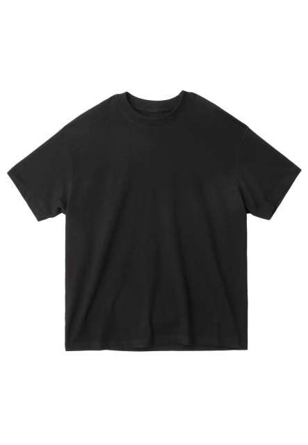 Heavy Core T-Shirt – Lane Seven in Black