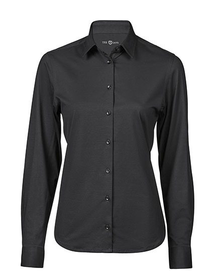 Women´s Active Stretch Shirt – Tee Jays in Black