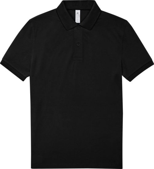Piqué Polo My Polo 180 – B&C in Black