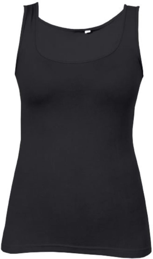 Damen Tanktop 1051 – Promodoro in Black