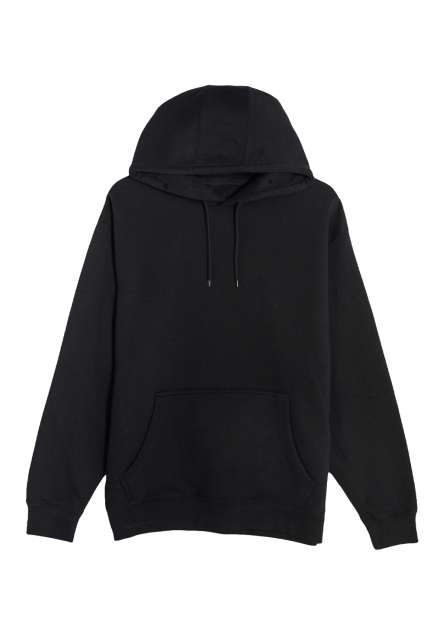 Premium Pullover Hoodie – Lane Seven in Black