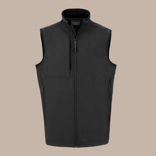 Unisex Expert Basecamp Softshell Vest – Craghoppers in Black