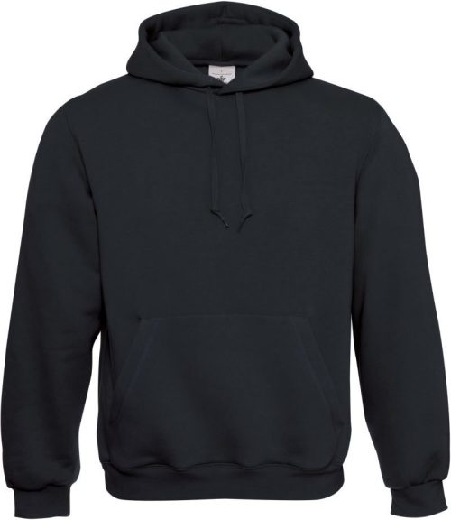 Kapuzen Sweater Hooded – B&C in Black