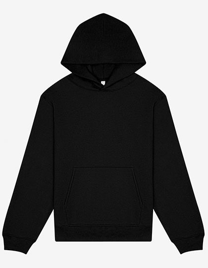 Unisex Pullover Hoodie – Bella+Canvas in Black