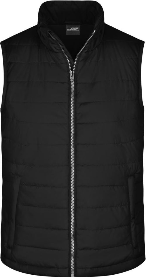 Herren Steppgilet JN 1136 – Daiber in Black