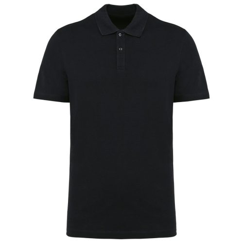 Supima® Herren-Polohemd mit kurzen Ärmeln PK200 – Kariban Premium in Black