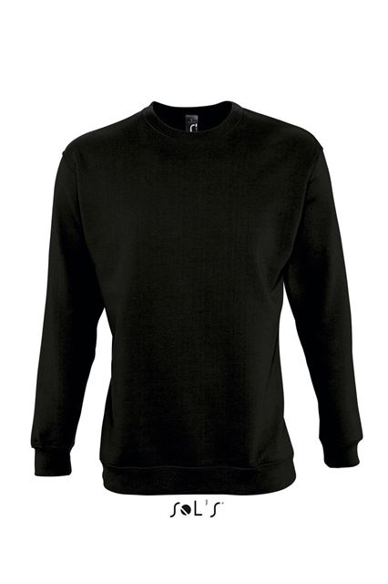 Sol's New Supreme - Unisex Sweatshirt – SOL'S in Black