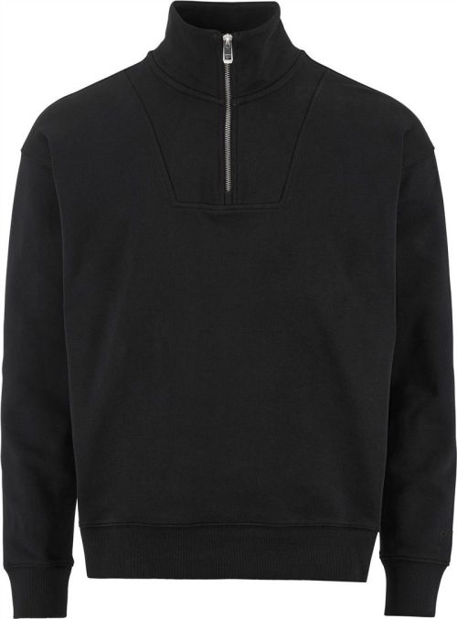 Herren Sweater mit 1/4 Zip Frequent Hz Sweatshirt M – Craft Corporate in Black