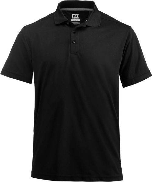 Herren Funktions Polo Kelowna Polo Men – Cutter & Buck in Black