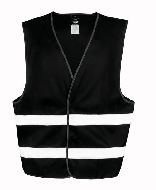 CORE Jacke mit erhöhter Sichtbarkeit R200XEV – Result in Black