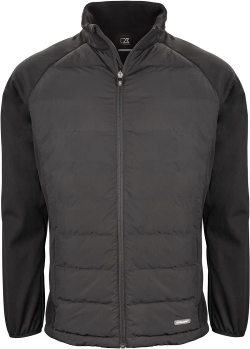 Herren Hybrid Jacke Oak Harbor Jacket Men – Cutter & Buck in Black