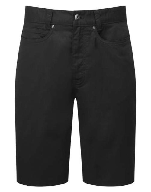 Men's Performance Chino Shorts – Premier in Black