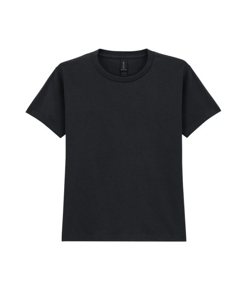 Heavy Cotton™ Youth T-Shirt – Gildan in Black