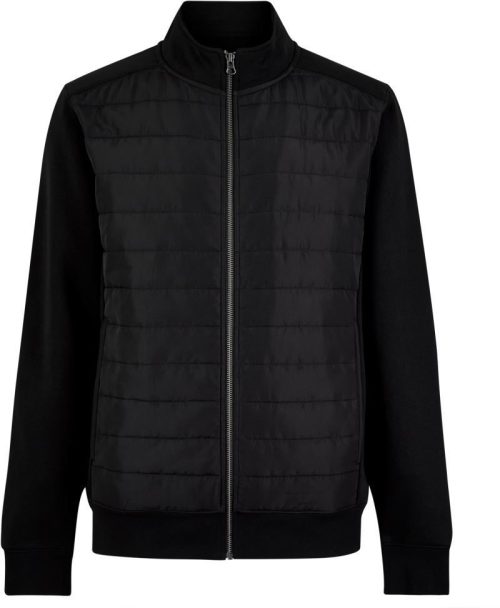 Hybrid Sweatjacke KK 331 – Kustom Kit in Black