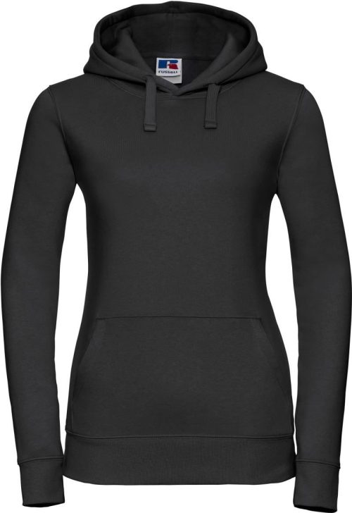 Damen Kapuzen Sweater "Authentic" 265F – Russell Athletic in Black