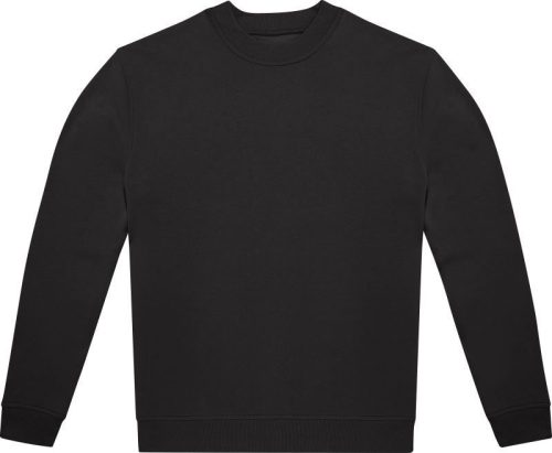 Unisex Sweater ID.332 Crew – B&C in Black