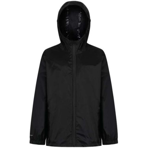 Junior Packaway Jacket – Regatta in Black