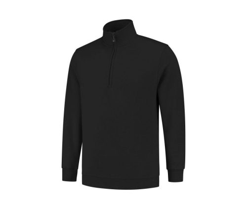 Men’s Quarter Zip Sweatshirt SW230 – Starworld in Black