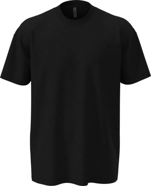 Schweres Oversize Unisex T-Shirt N 7200 – Next Level Apparel in Black