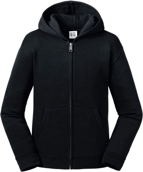 Kinder Kapuzen Sweatjacke "Authentic" 266B – Russell Athletic in Black