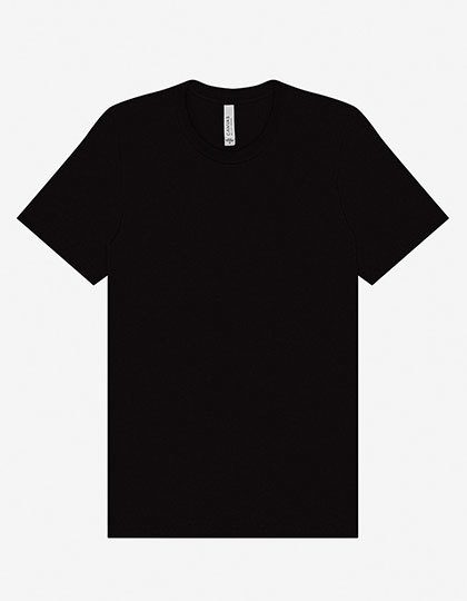Unisex Jersey Short Sleeve Tee – Bella+Canvas in Black