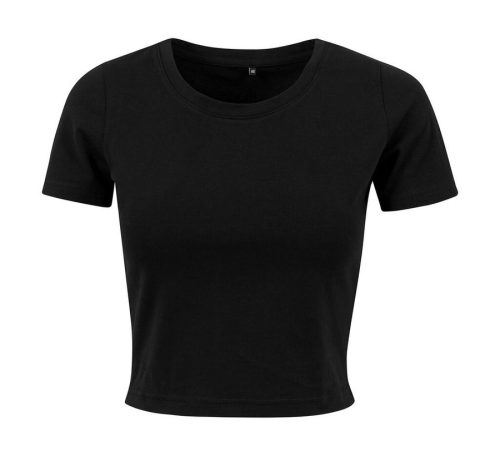 Schweres Damen Crop Top BY 042 – Build your Brand in Black