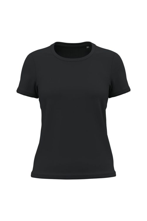 Damen-T-Shirt Bio180 IC K3052IC – Kariban in Black