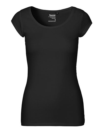 Ladies´ Roundneck T-Shirt – Neutral in Black
