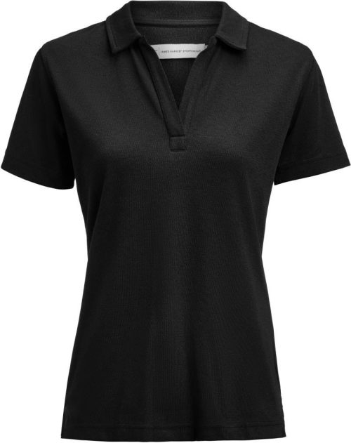 Schweres Damen Piqué Polo Scarsdale Polo Women – James Harvest in Black