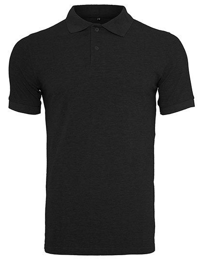 Polo Piqué Shirt – Build Your Brand in Black