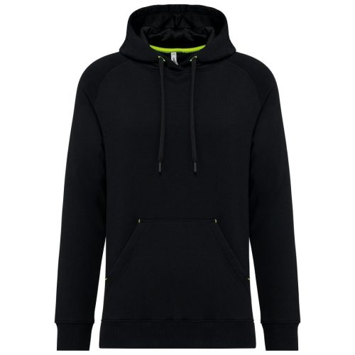 Unisex-sweatshirt mit Kapuze PA382 – Proact in Black