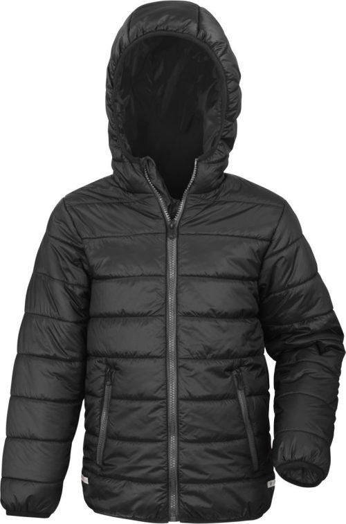 Kinder Steppjacke R 233JY – Result in Black