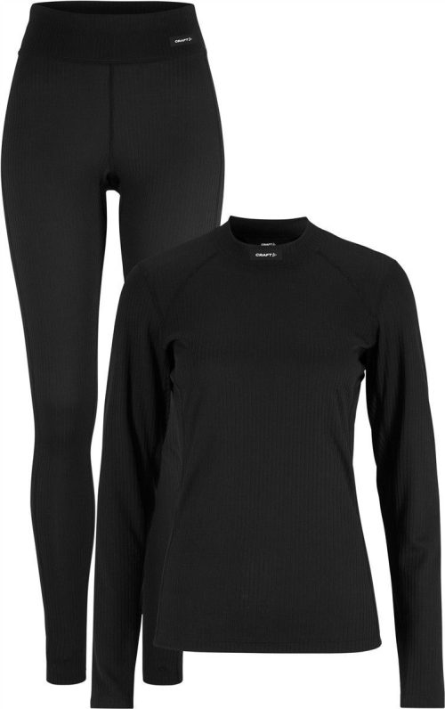Damen Baselayer Set Classic Baselayer Set W – Craft Corporate in Black