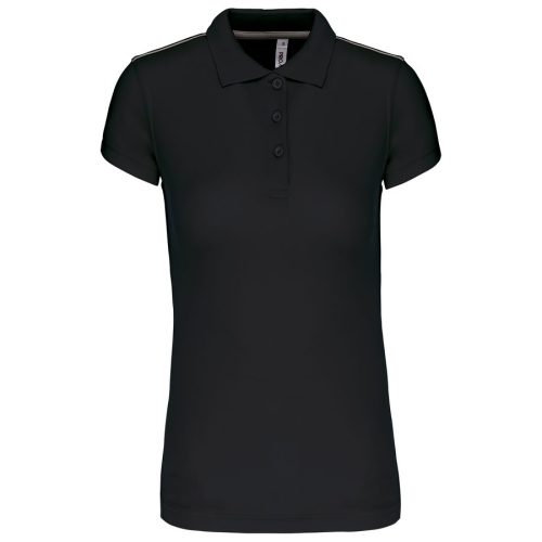 Kurzarm Damen Polo Quick Dry PA481 – Proact in Black