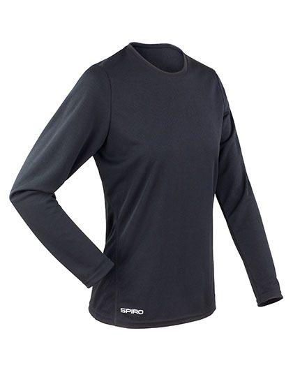 Women´s Quick Dry Shirt – Spiro in Black