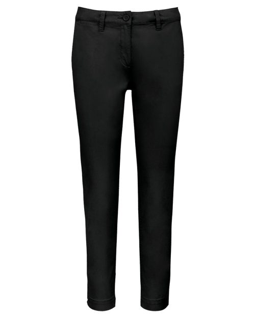 7/8-Damenhose K749 – Kariban in Black