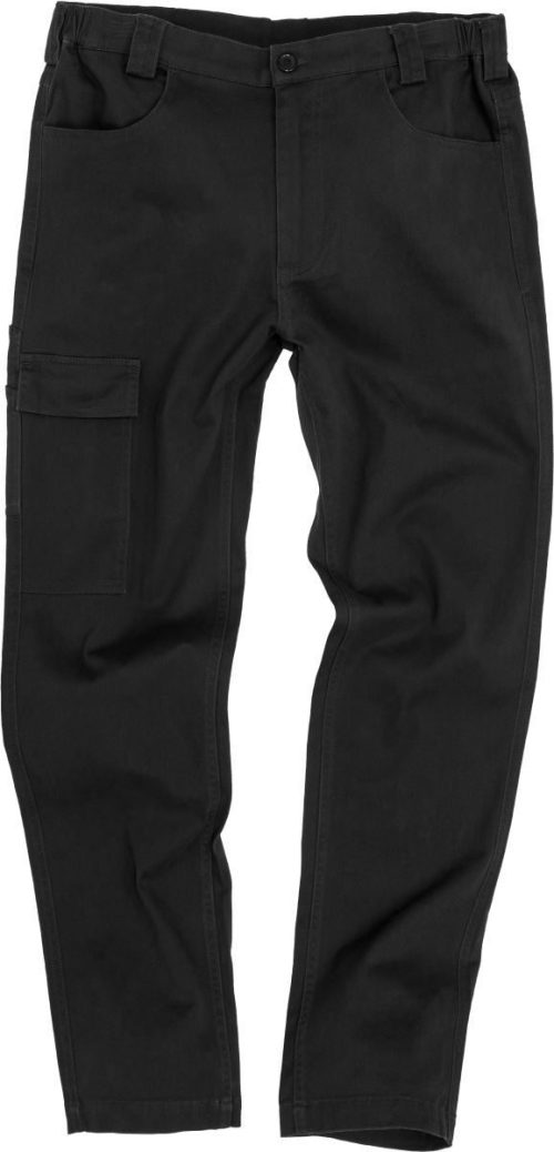 Workwear Slim Chino Hose R 470X – Result in Black