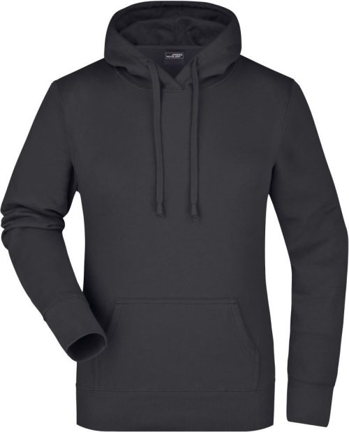 Damen Kapuzen Sweater JN 51 – Daiber in Black