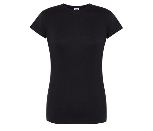 Ladies´ Regular Premium T-Shirt – JHK in Black