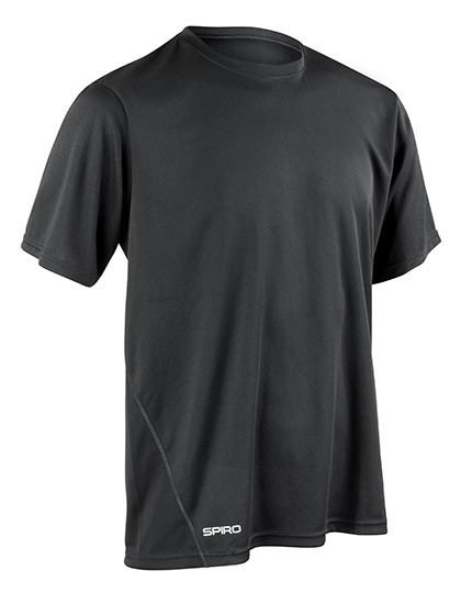 Men´s Quick Dry Shirt – Spiro in Black