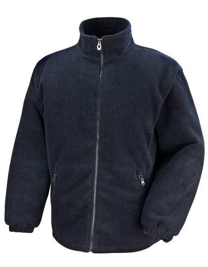 Polartherm™ Quilted Winter Fleece – Result Core in Black