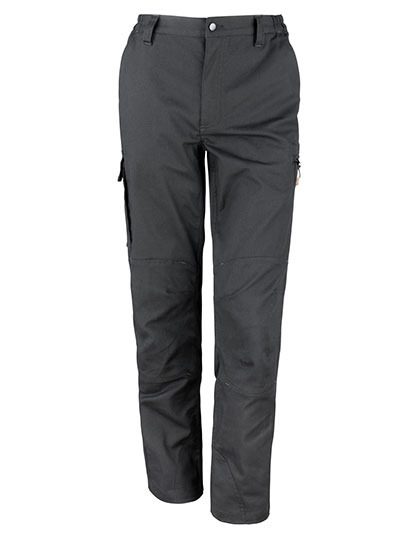 Sabre Stretch Trousers – Result Workguard in Black
