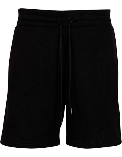 Ladies Basic Sweatshorts – Build Your Brand Basic in Black